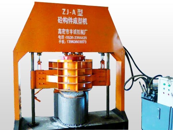 ZJ-A型自動提升外滑膜成型機(jī)